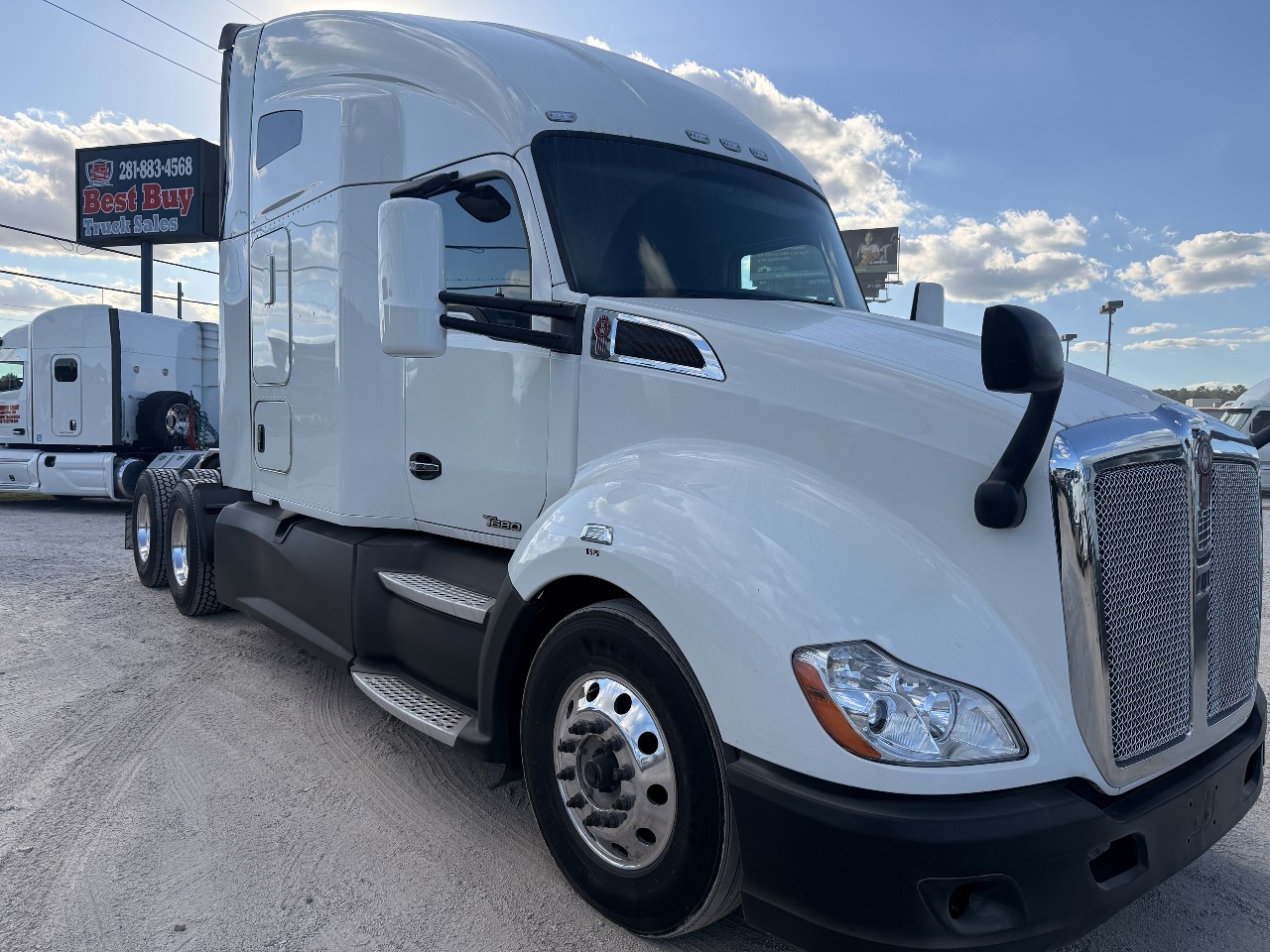 2020 KENWORTH T680 Sleeper #2328