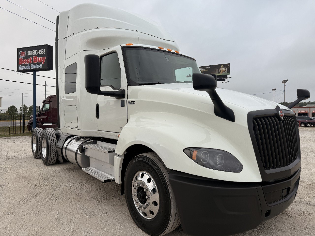 2019 INTERNATIONAL LT 625 Sleeper #2344