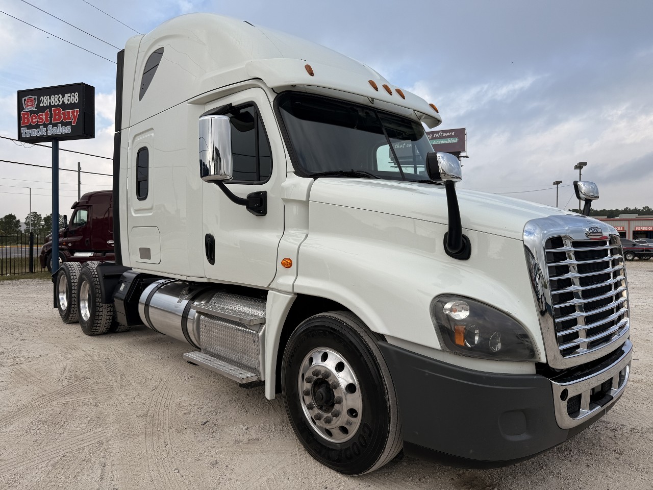 2019 FREIGHTLINER CASCADIA 125 Sleeper #2350