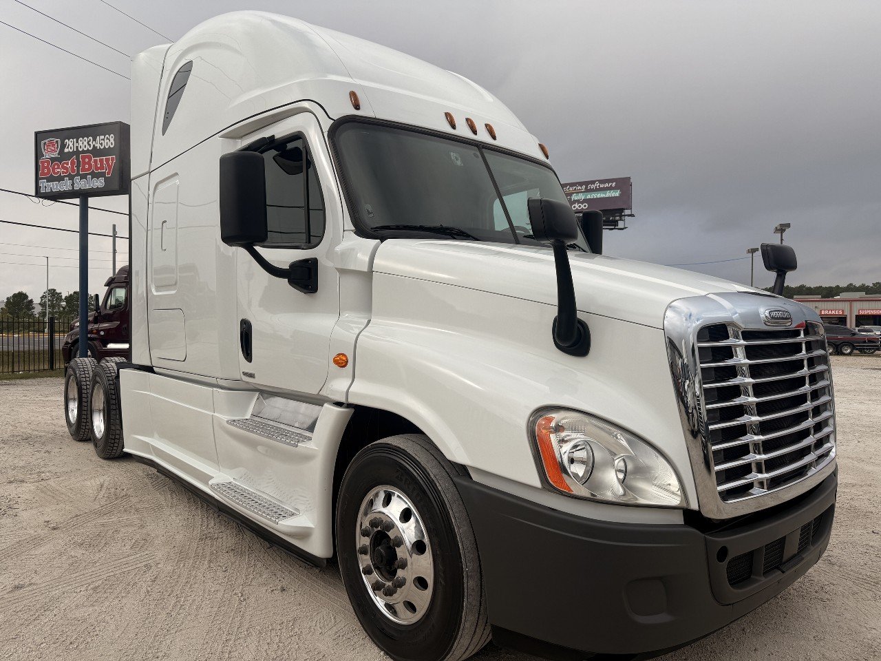 2018 FREIGHTLINER CASCADIA 125 Sleeper #2349