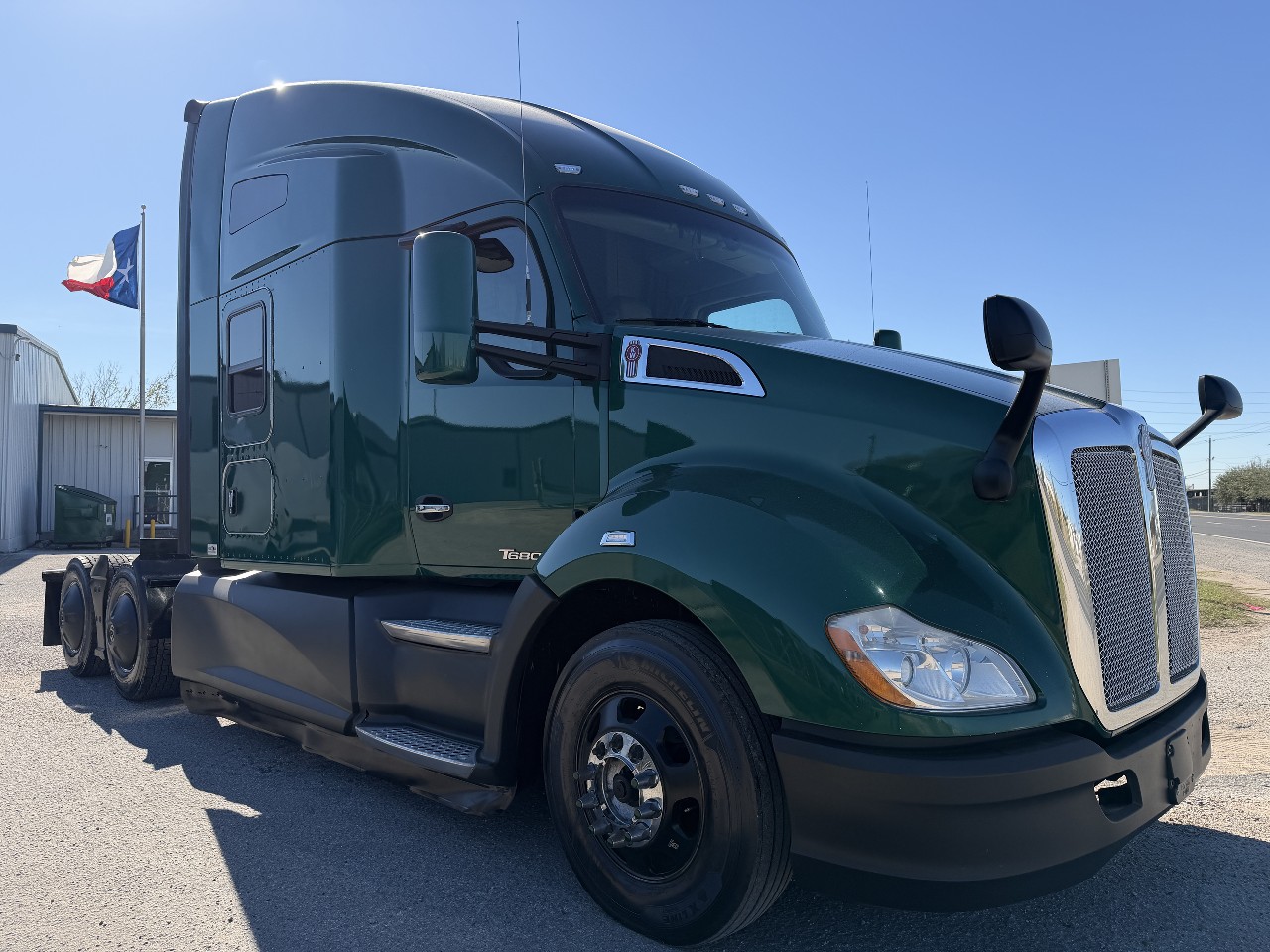2020 KENWORTH T680 Sleeper #2540