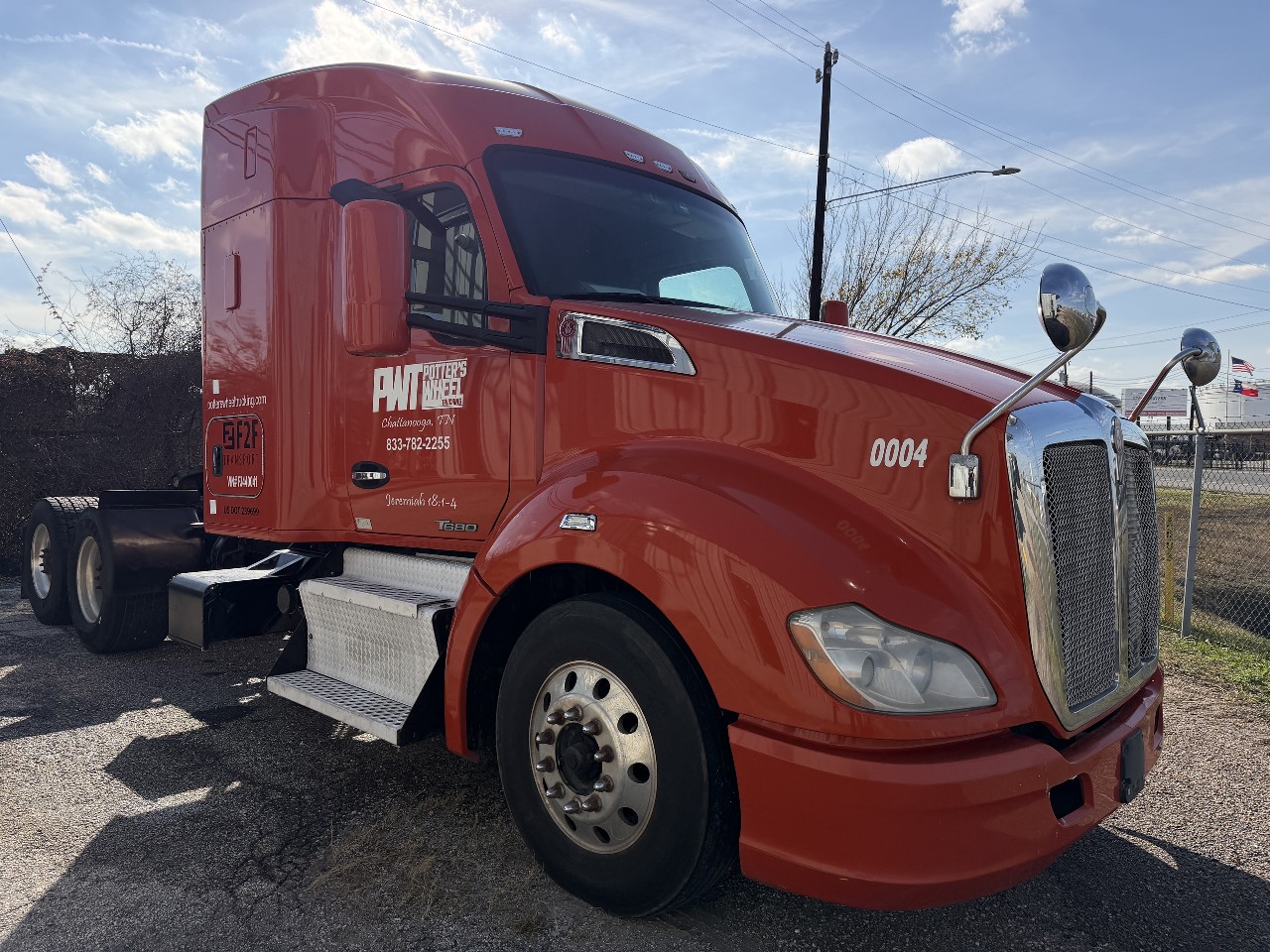 2015 KENWORTH T680 Sleeper #2552