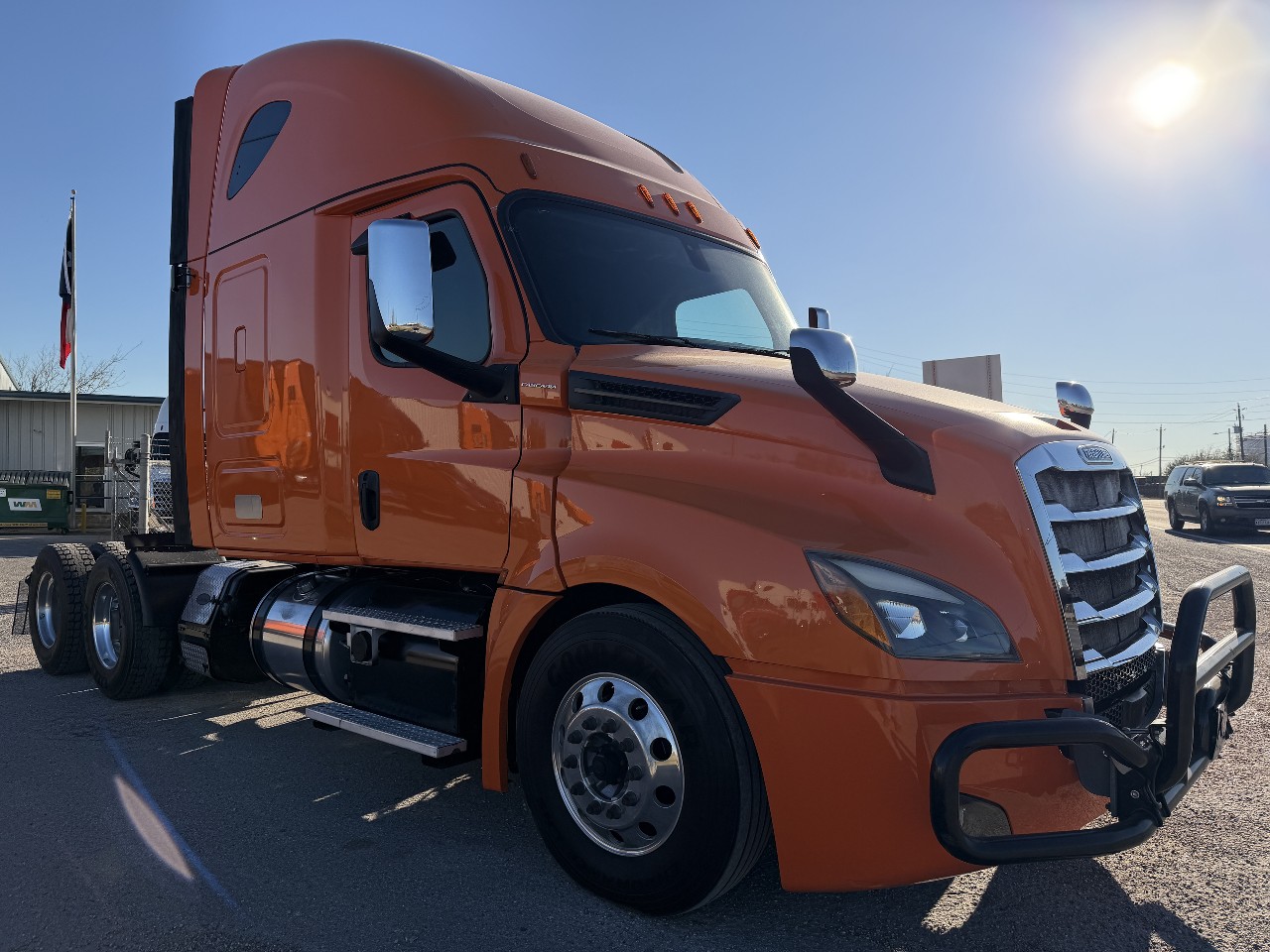 2019 FREIGHTLINER Cascadia 126 Sleeper #2578