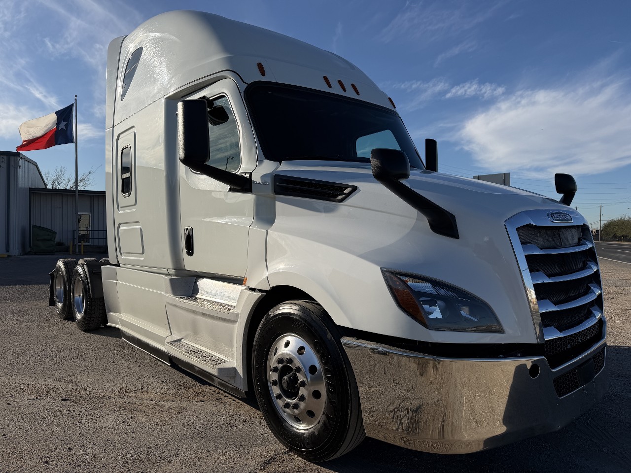 2019 FREIGHTLINER Cascadia 126 Sleeper #2622