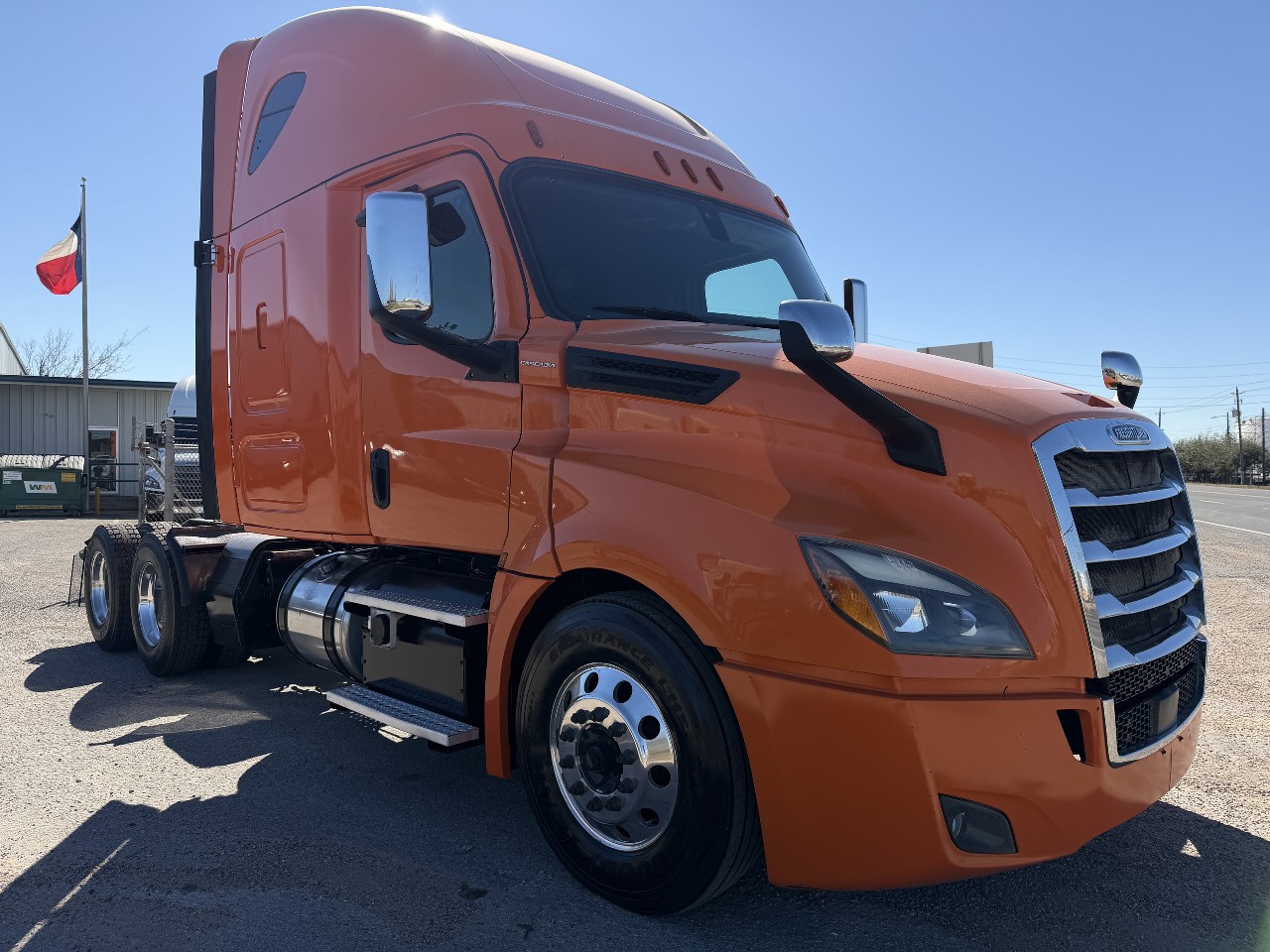 2019 FREIGHTLINER CASCADIA 126 Sleeper #2733