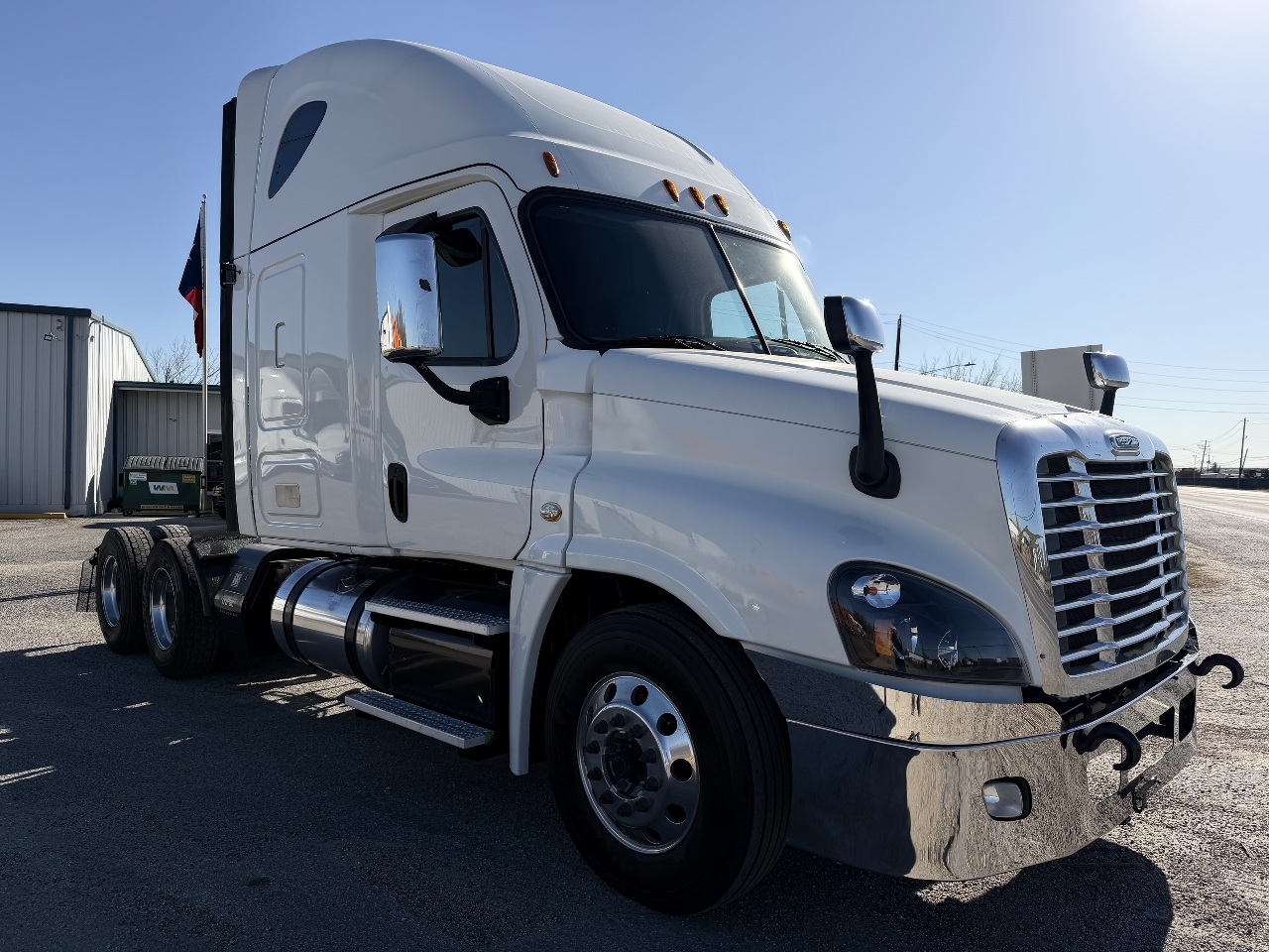 2018 FREIGHTLINER Cascadia 125 Sleeper #2821