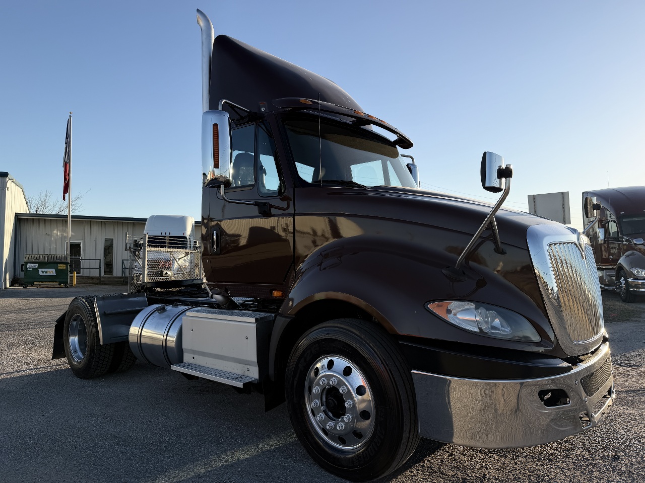 2017 INTERNATIONAL Prostar Daycab #2851