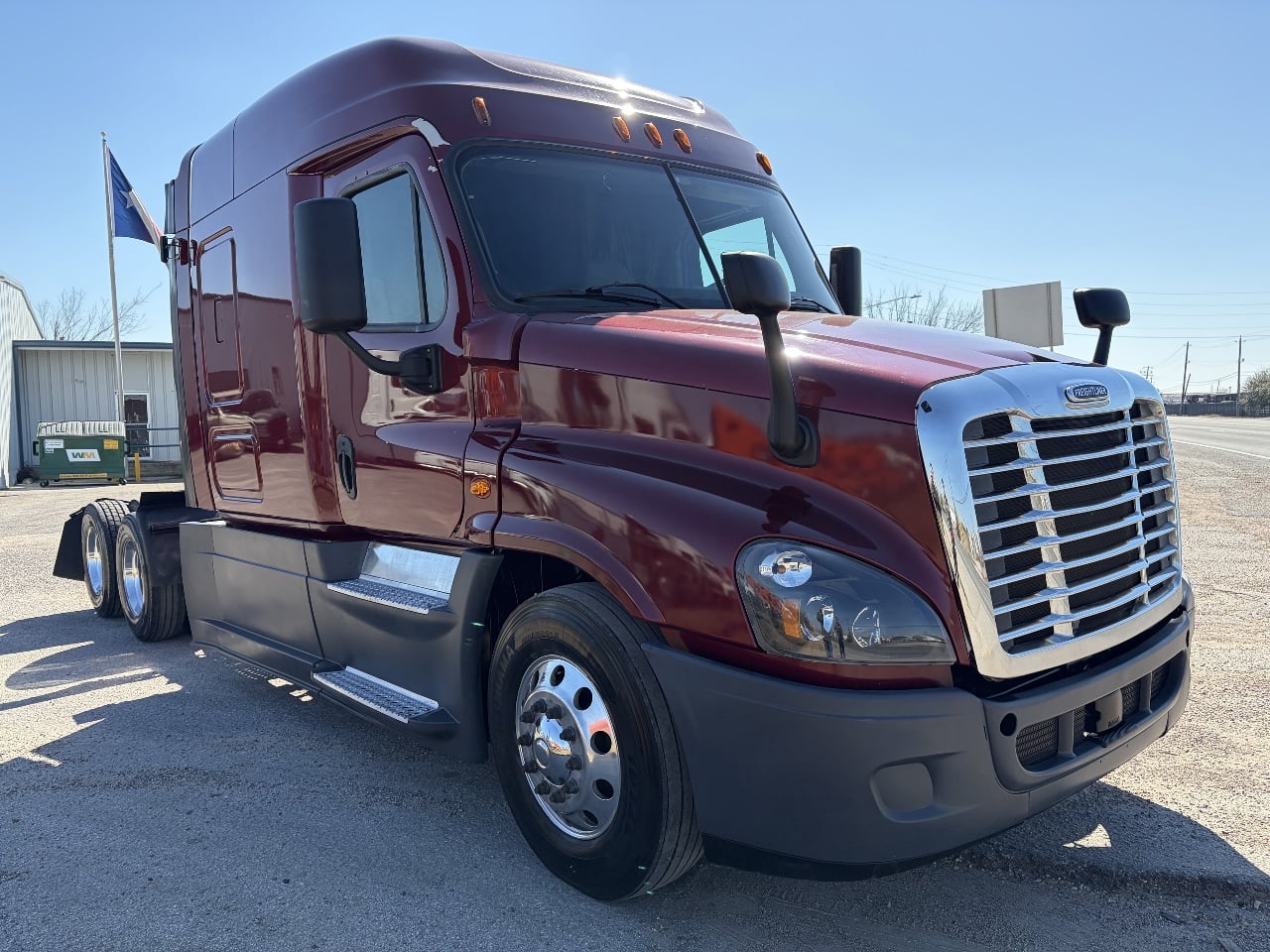 2017 FREIGHTLINER CASCADIA 125 Sleeper #2856