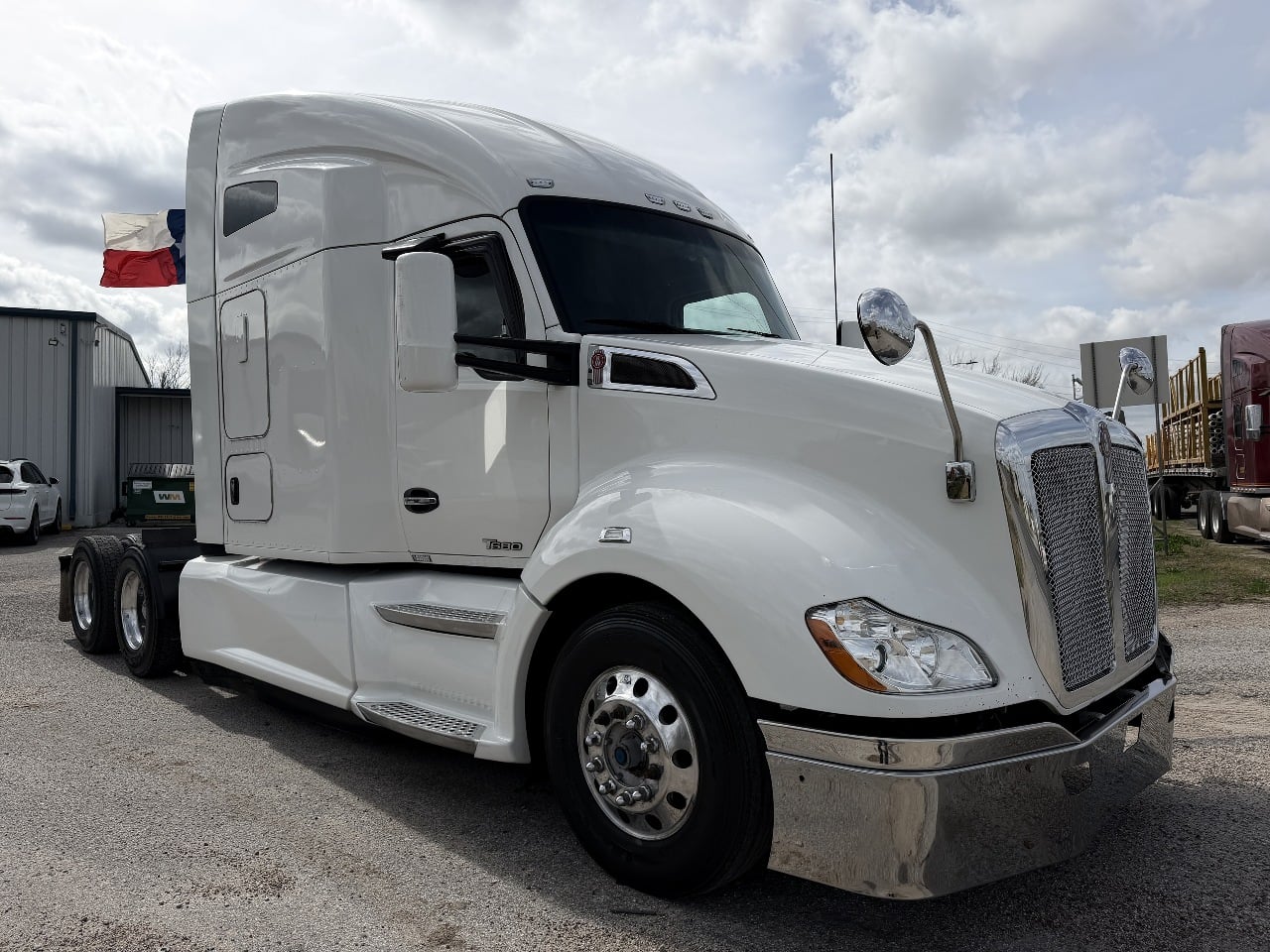 2020 KENWORTH T680 Sleeper #2895
