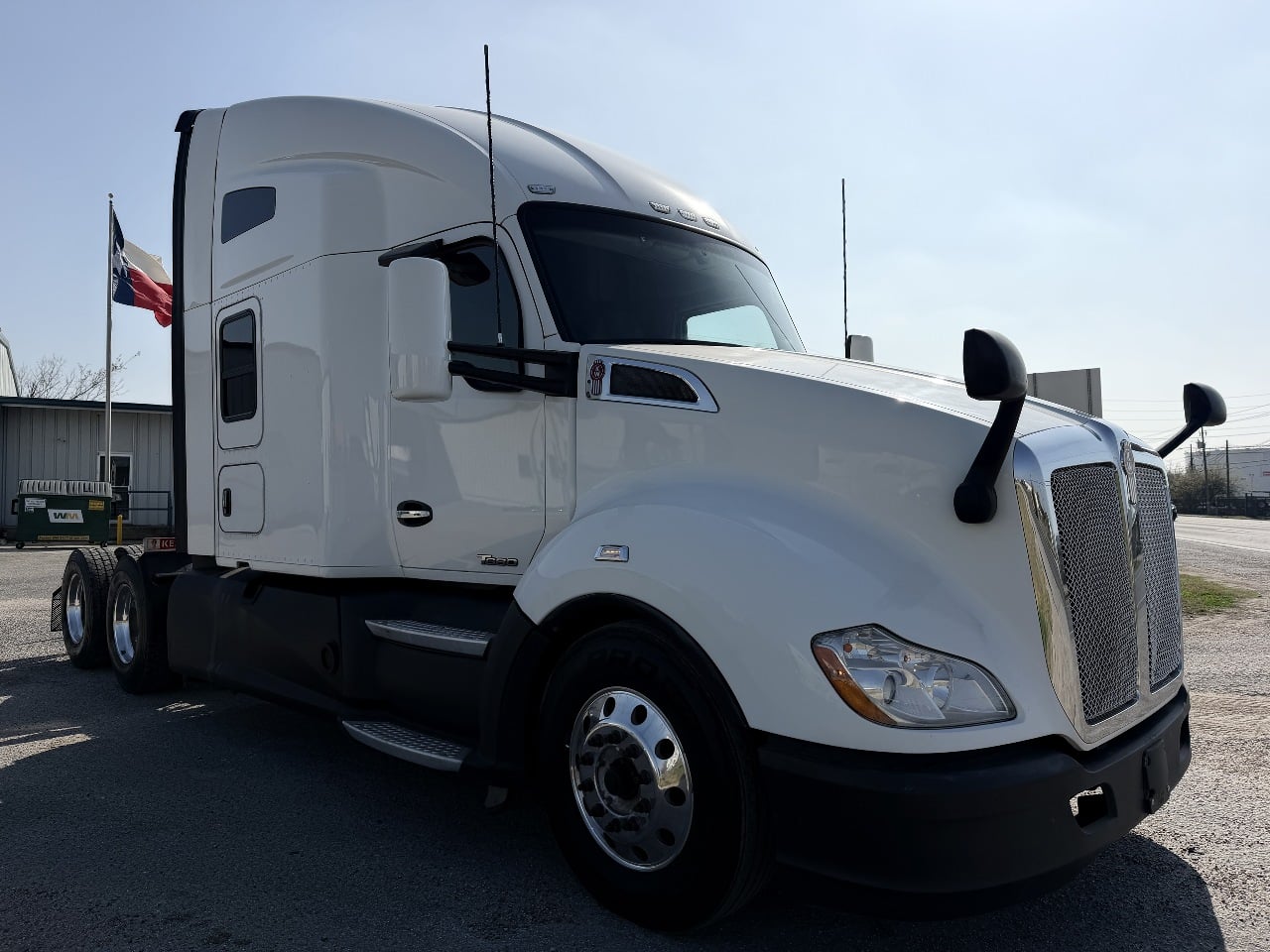 2021 KENWORTH T680 Sleeper #2917