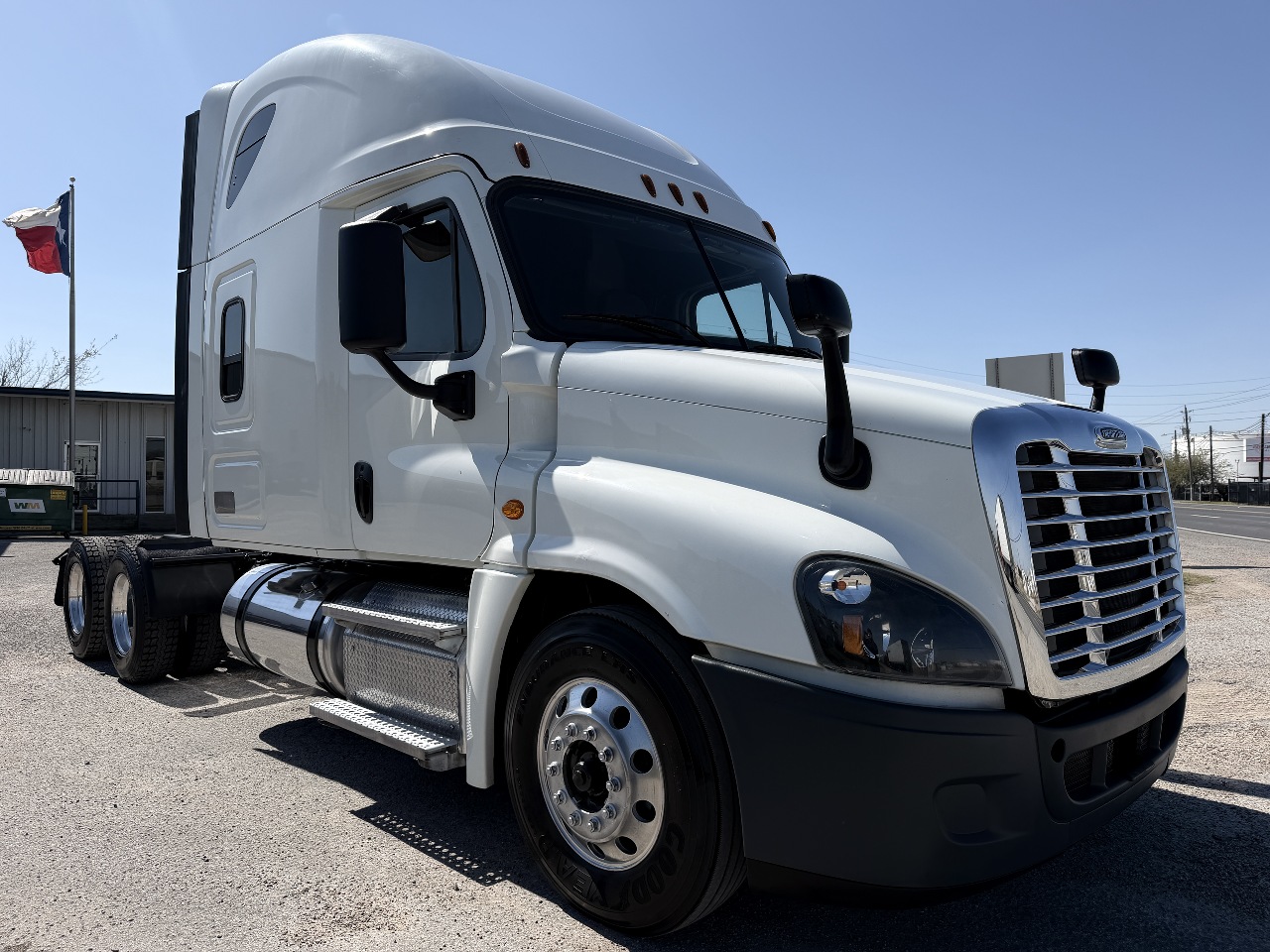 2020 FREIGHTLINER CASCADIA 125 Sleeper #2923 2020 FREIGHTLINER CASCADIA 125 Sleeper #2923