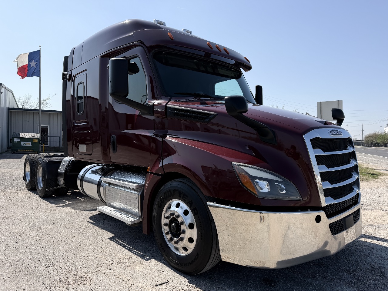 2019 FREIGHTLINER CASCADIA 126 Sleeper #2942