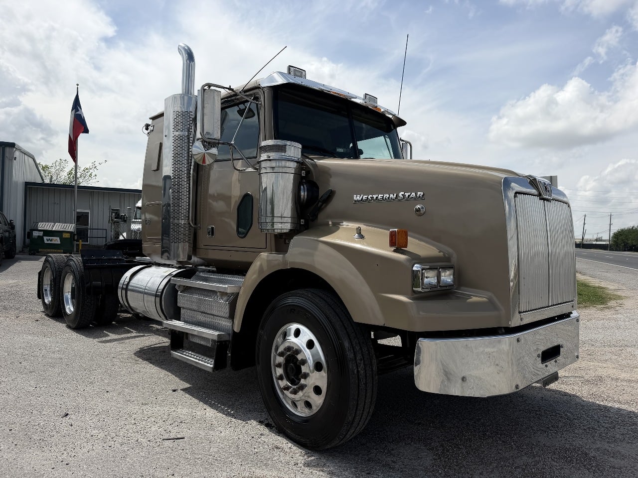 2013 WESTERN STAR 4900 Sleeper #2953