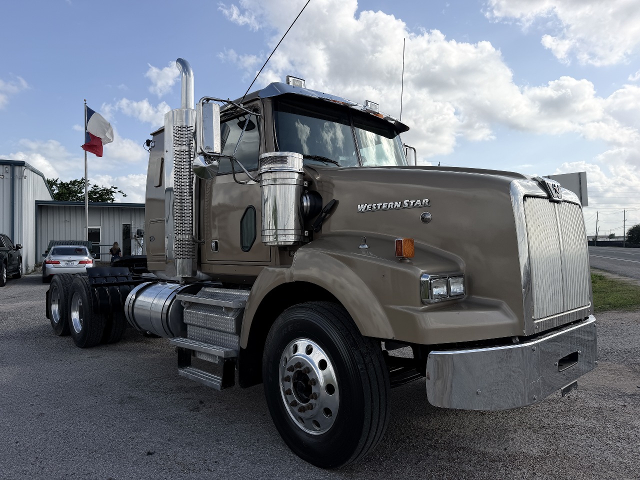 2013 WESTERN STAR 4900 Sleeper #2953