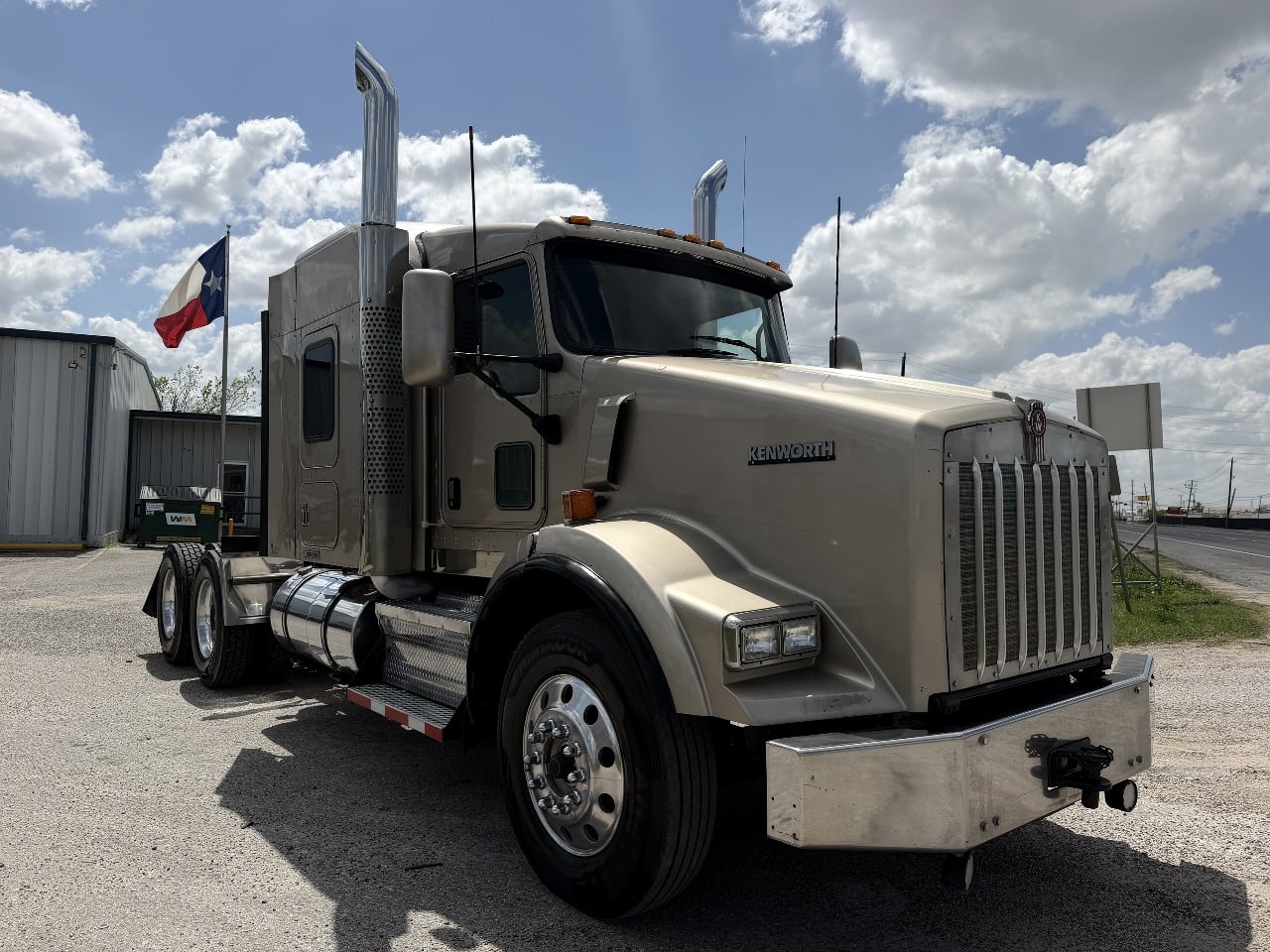2008 KENWORTH T800 Sleeper #2949