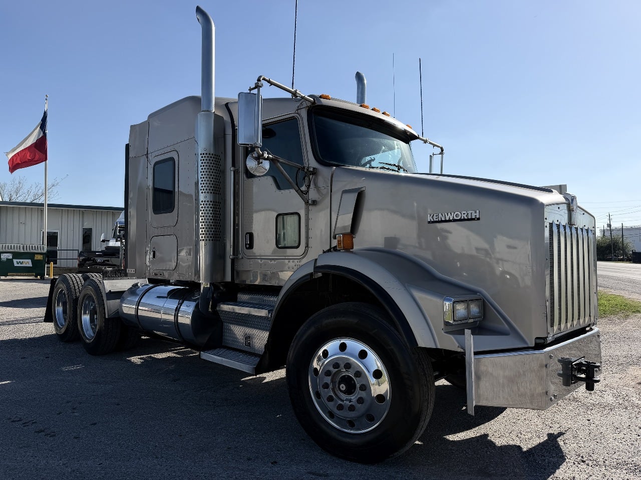2007 KENWORTH T800 Sleeper #2965