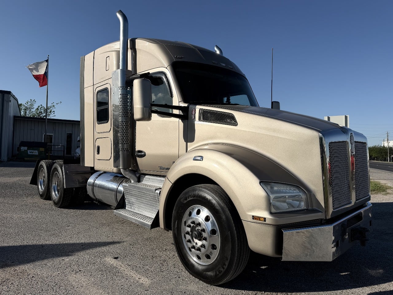2015 KENWORTH T880 Sleeper #2964