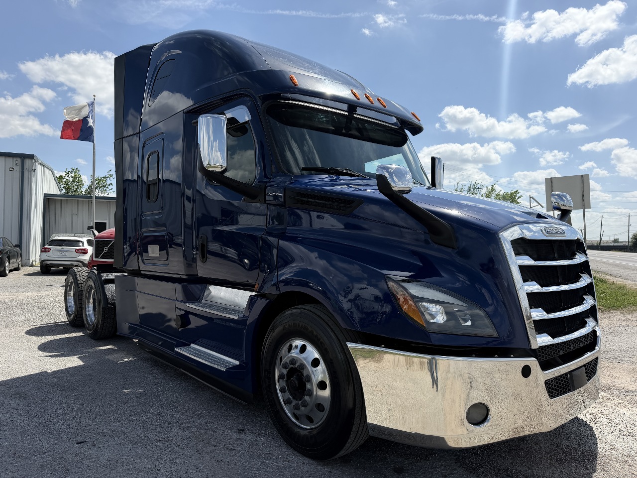 2020 FREIGHTLINER CASCADIA 126 Sleeper #2990 2020 FREIGHTLINER CASCADIA 126 Sleeper #2990