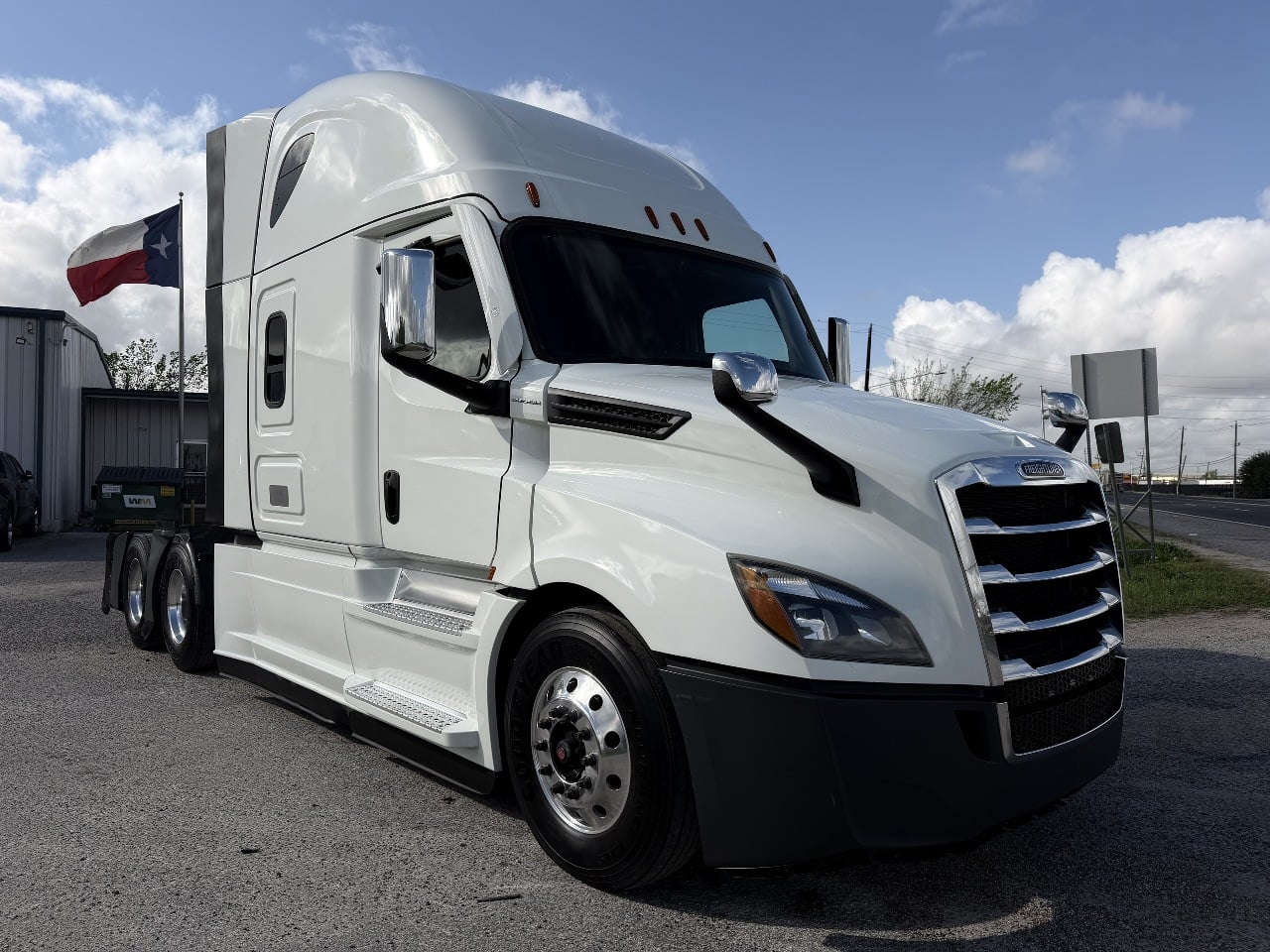 2021 FREIGHTLINER CASCADIA 126 Sleeper #2989
