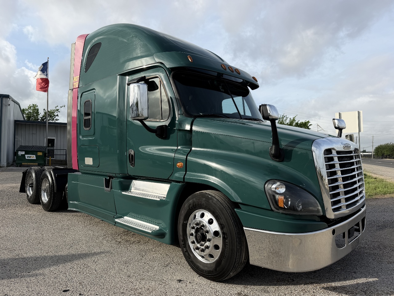 2018 FREIGHTLINER CASCADIA 125 Sleeper #2986