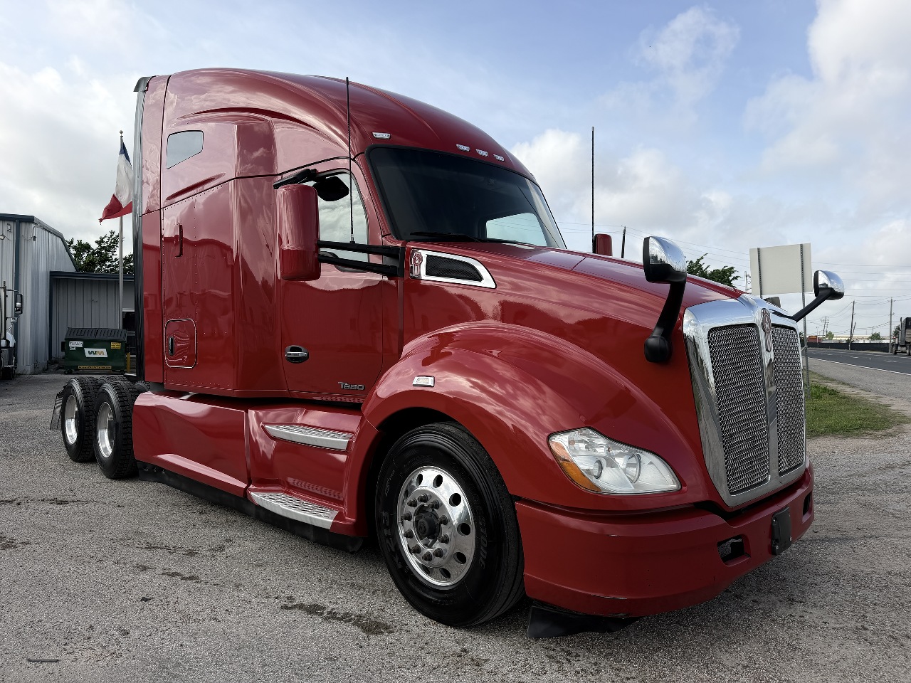 2020 KENWORTH T680 Sleeper #3158