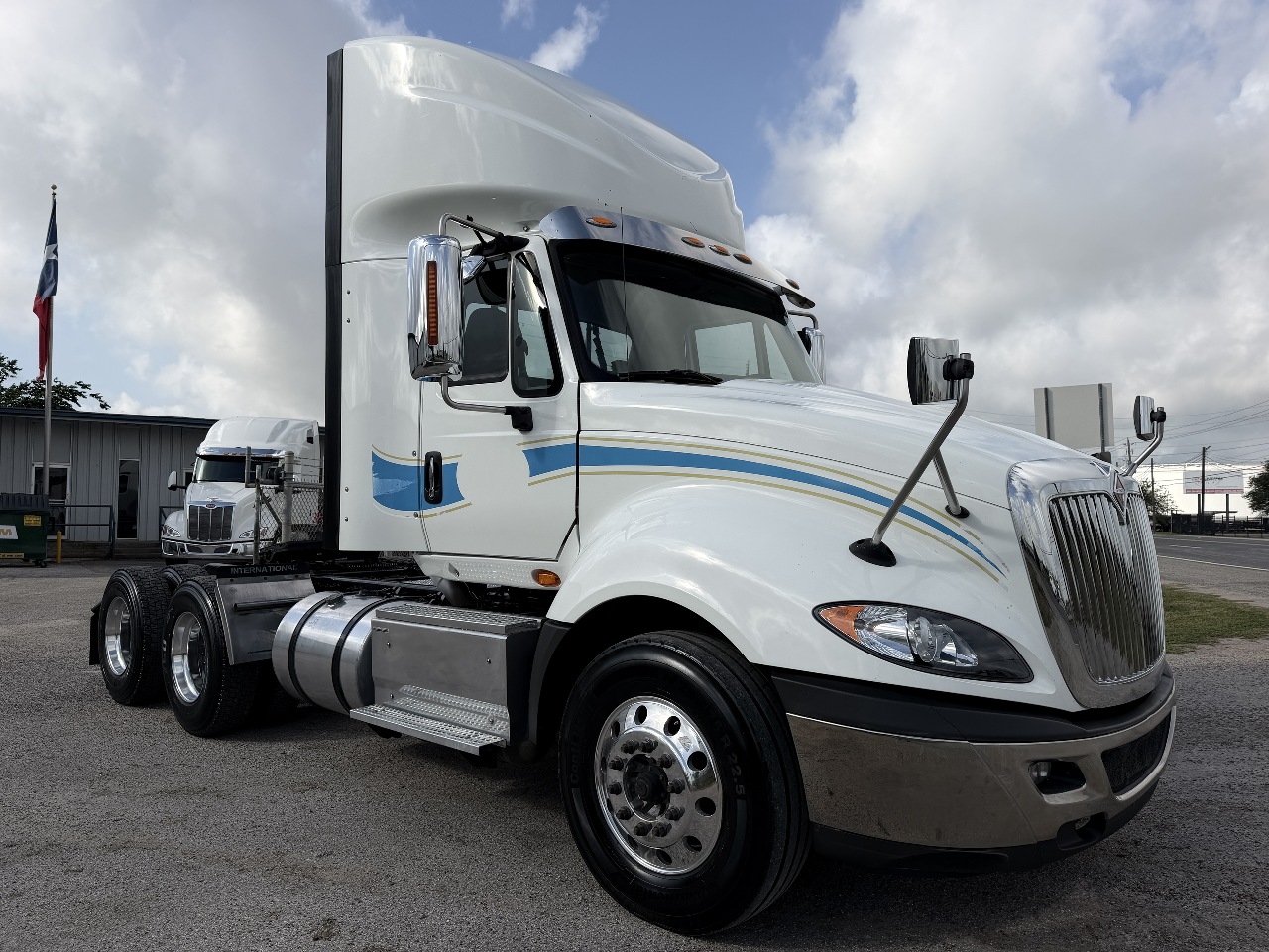 2017 INTERNATIONAL Prostar Sleeper #3163