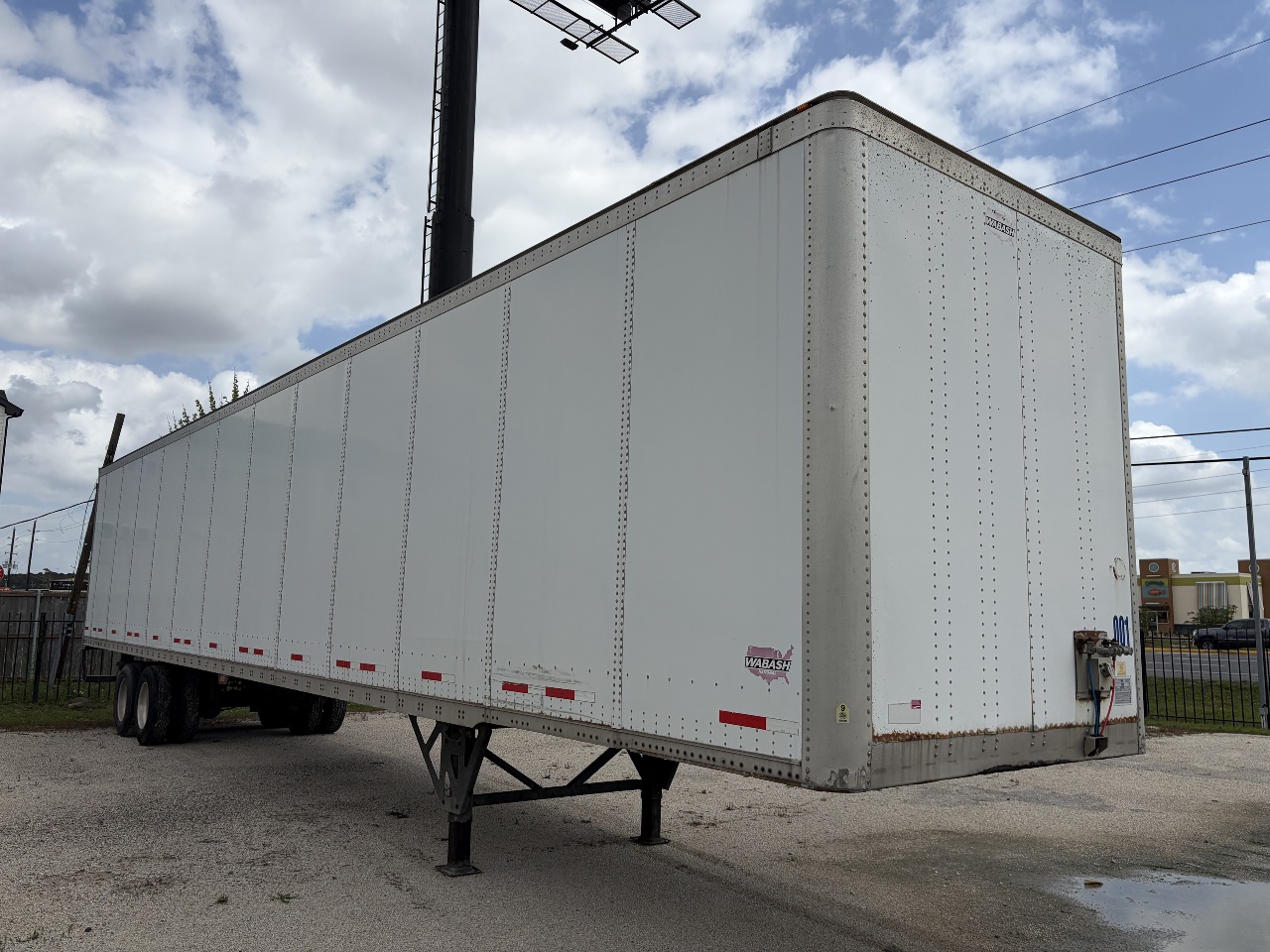 2016 WABASH DRYVAN 53X102 Van Trailer #3167