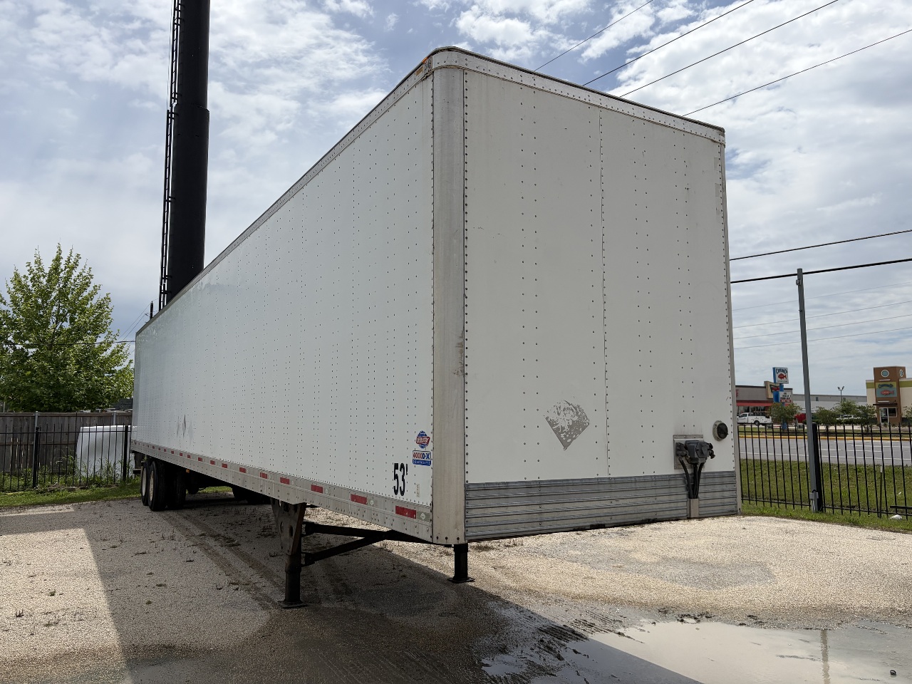 2014 UTILITY Dryvan 53X102 Van Trailer #3179