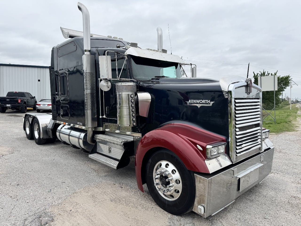 2006-kenworth-w900-sleeper #3330