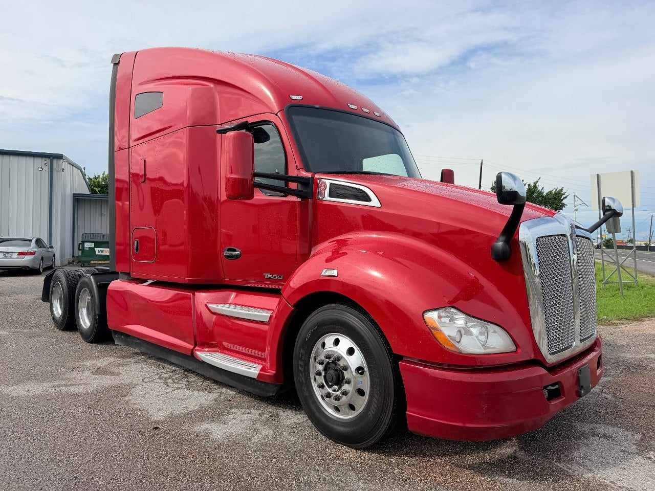 2021 KENWORTH T680 Sleeper #3414 2021 KENWORTH T680 Sleeper #3414