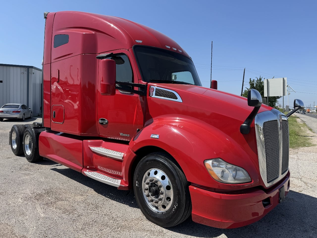 2021 KENWORTH T680 Sleeper #3416 2021 KENWORTH T680 Sleeper #3416