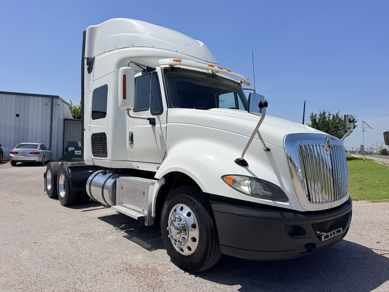 2014 INTERNATIONAL Prostar Sleeper #3654