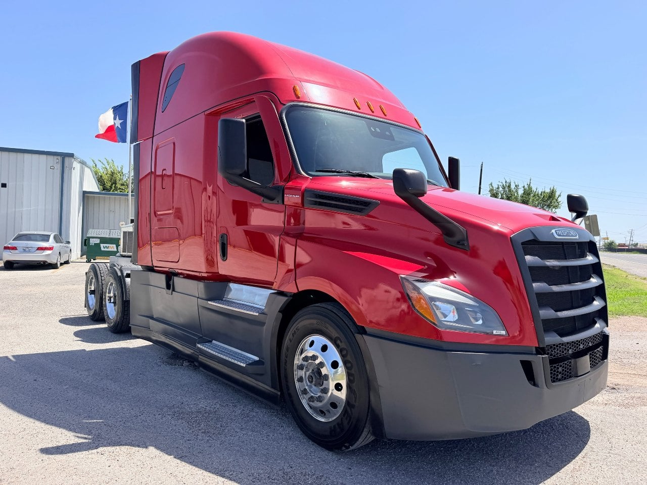 2022 FREIGHTLINER CASCADIA 126 Sleeper #3678