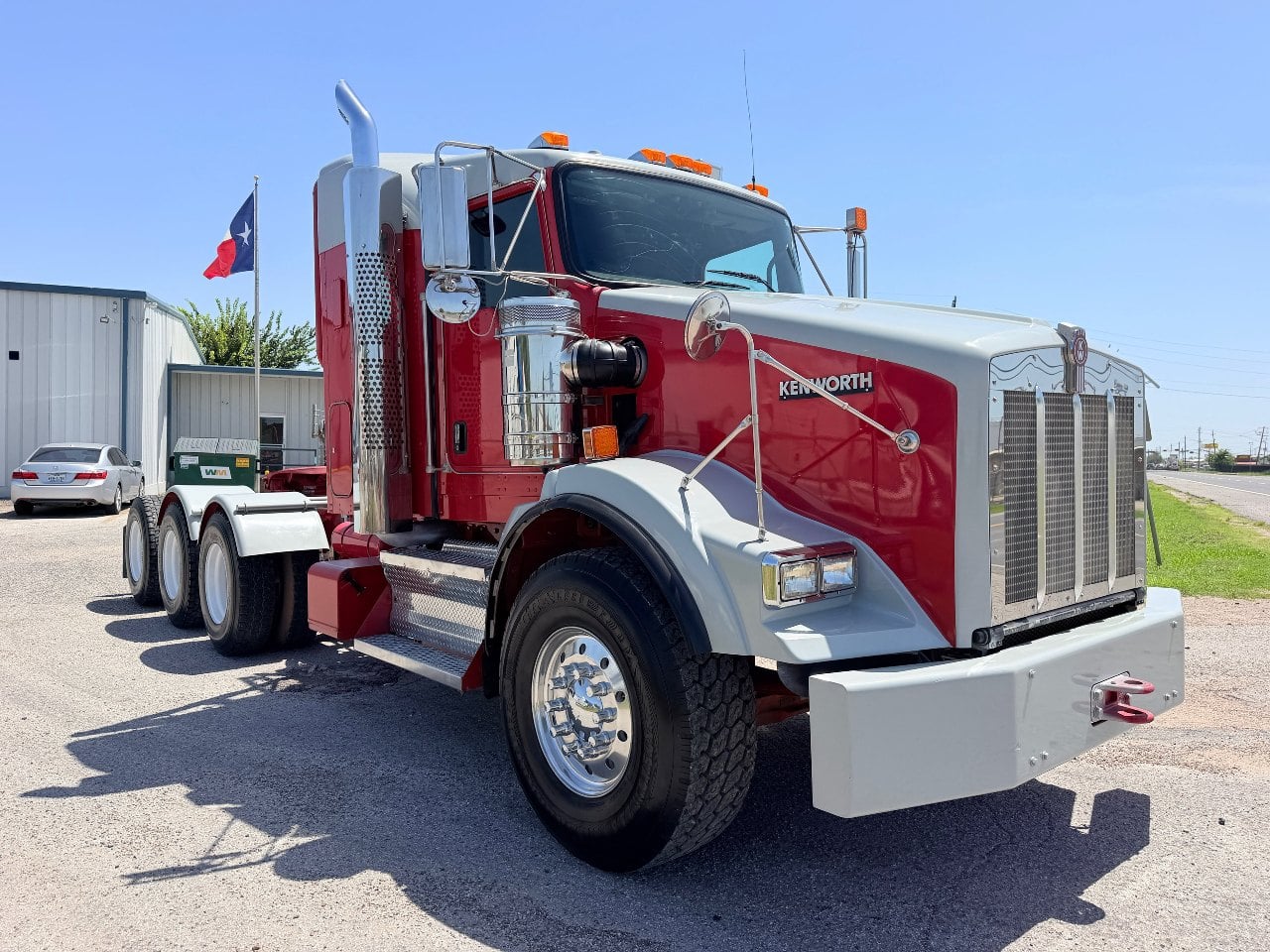 2011 KENWORTH T800 Sleeper #3677
