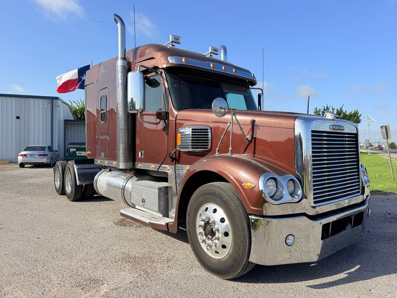 2016 FREIGHTLINER CORONADO Sleeper #3676