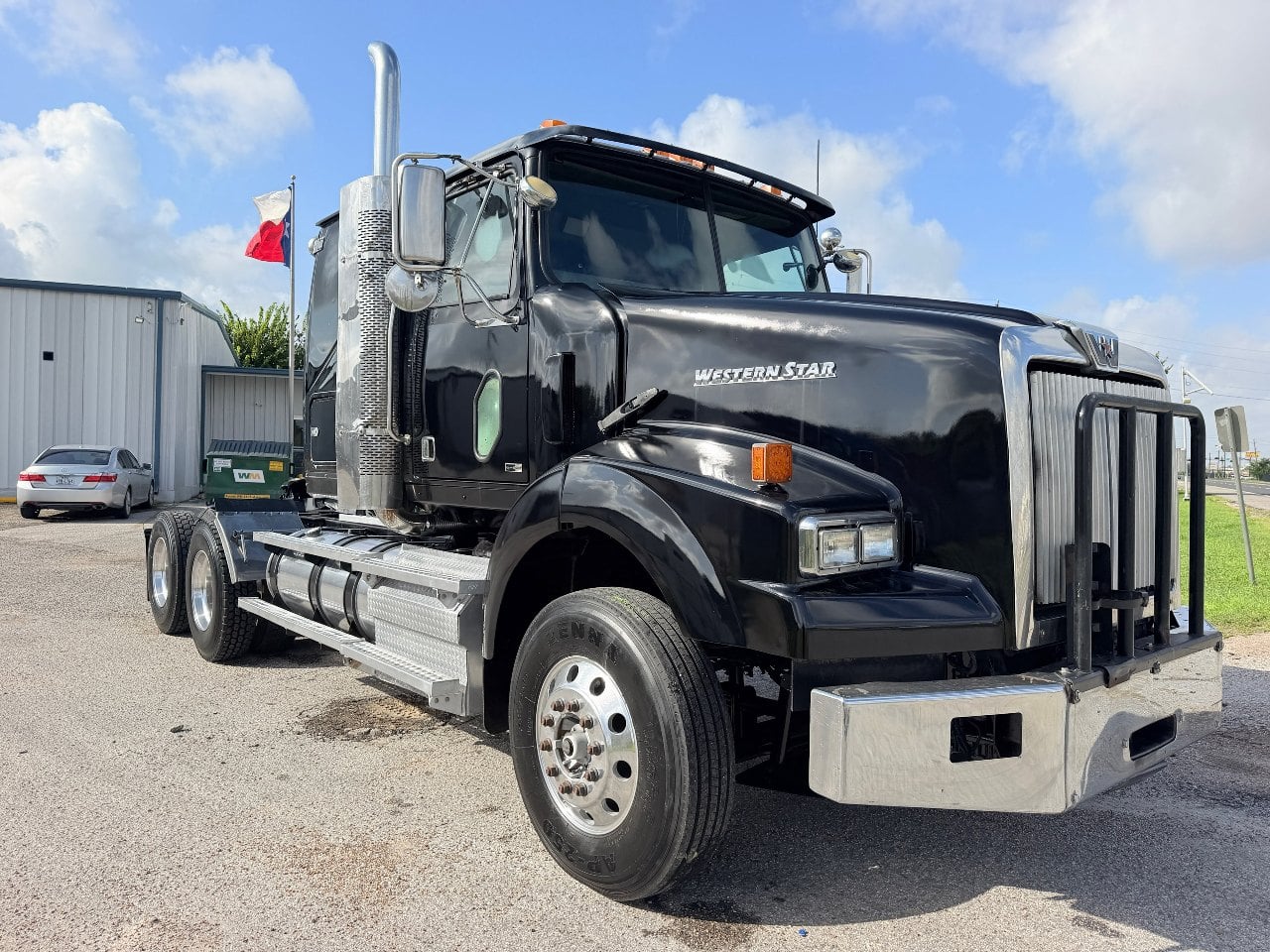 2012 WESTERN STAR 4900 Sleeper #3695