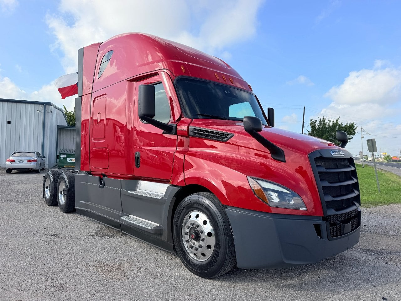 2022 FREIGHTLINER CASCADIA 126 Sleeper #3696