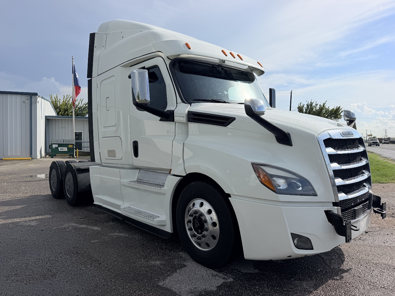 2020-freightliner-cascadia-126-sleeper #4020