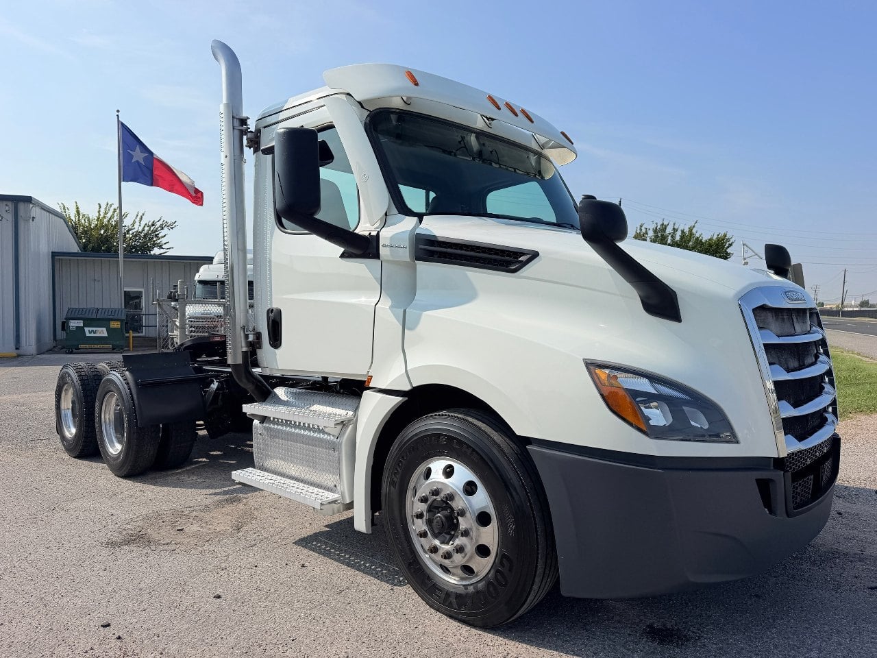 2020 FREIGHTLINER CASCADIA 126 Daycab #4128 2020 FREIGHTLINER CASCADIA 126 Daycab #4128