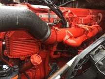 2009 CUMMINS ISX Engine Assembly #