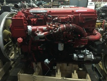 2008 CUMMINS ISX Engine Assembly #