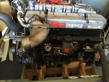 2006 MERCEDES-BENZ MBE4000 Engine Assembly #