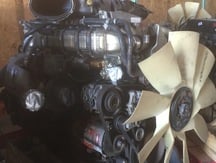 2010 DETROIT DD15 Engine Assembly #