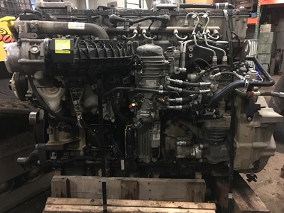 2013 DETROIT DD13 Engine Assembly #
