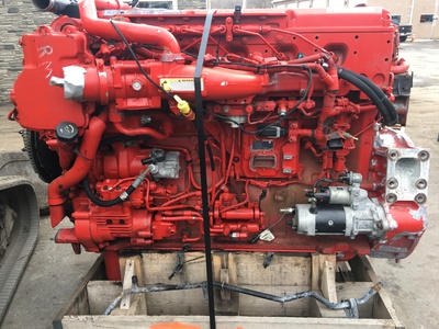 2014 CUMMINS ISX15 Engine Assembly #