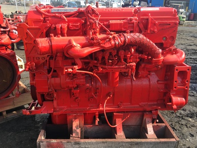 2010 CUMMINS ISX Engine Assembly #