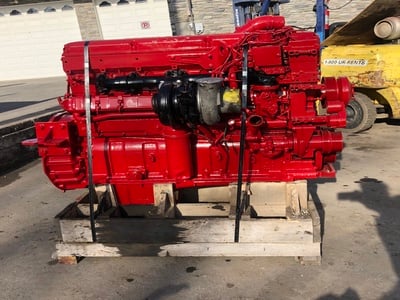 2006 CUMMINS ISX Engine Assembly #