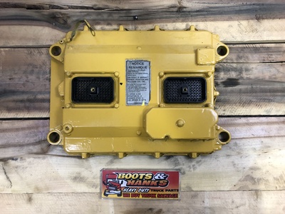2001 CAT C10 ECM #