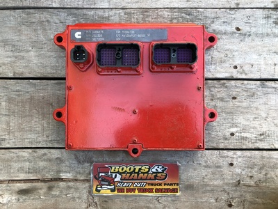 2009 CUMMINS ISX CPL2732 ECM #