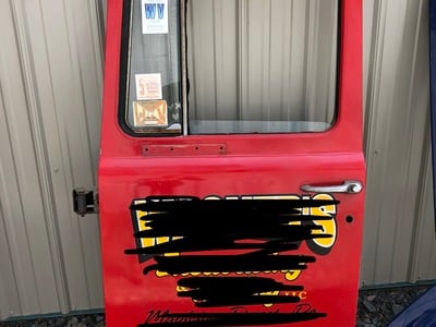1992-mack-r-model-door #735641